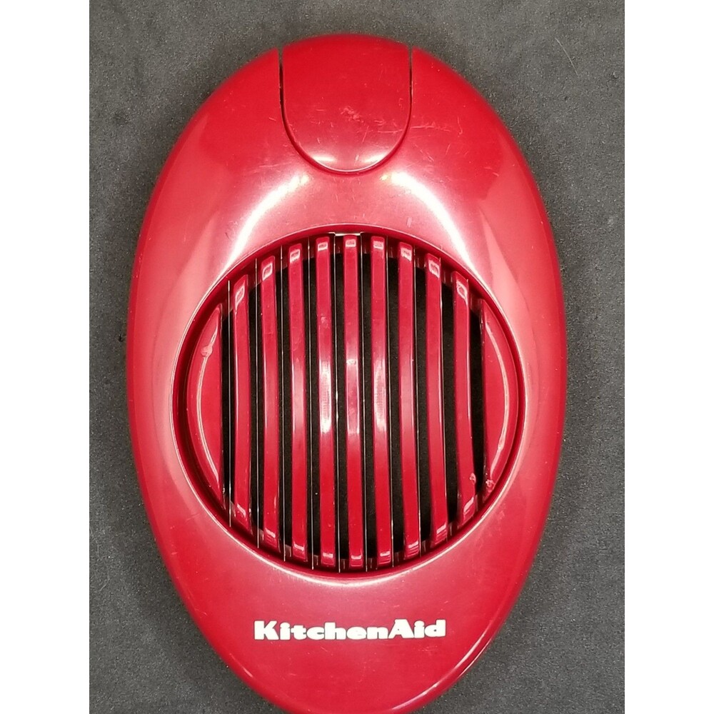 KitchenAid Classic Red Egg Slicer - Picture 6 of 6